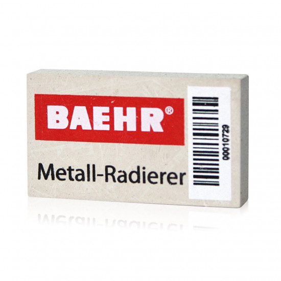 Ластик каучуковый для чистки фрез и инструмента BAEHR., 32973, Кисти, пилки, бафы,  Красота и здоровье. Все для салонов красоты,Все для маникюра ,Кисти, пилки, бафы, купить в Украине