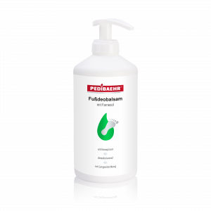  Deodorizing balm with farnesol 500 ml. dispenser. Pedibaehr