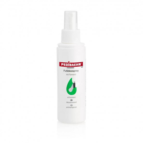 Spray désodorisant pour les pieds au farnésol, 100 ml Pedibaehr-32780-Baehr-Se soucier
