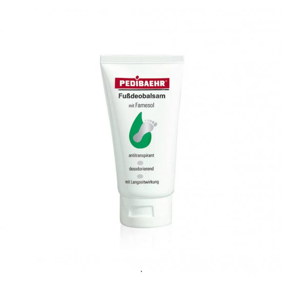 Bálsamo Desodorizante com Farnesol 75 ml. Pedibaehr-32780-Baehr-Cuidado