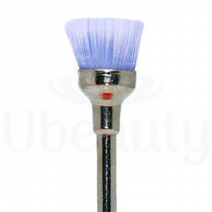 Nozzle for cleaning cutters, blue