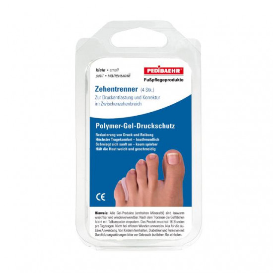 Żelowy pozycjoner palca. Duży. Zehentrenner-33014-Baehr-Wszystko do manicure