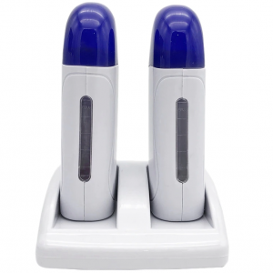 Voskoplav double cassette on the base, designed for wax heating, paraffin therapy, wax depilation
