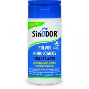 Talco para pies, SINODOR 80 gr