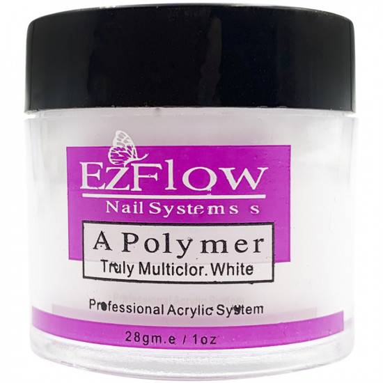 Acrylpulver Ez Flow WEISS 28 gr. -(2530)-18652-Китай-Nagelverlängerung