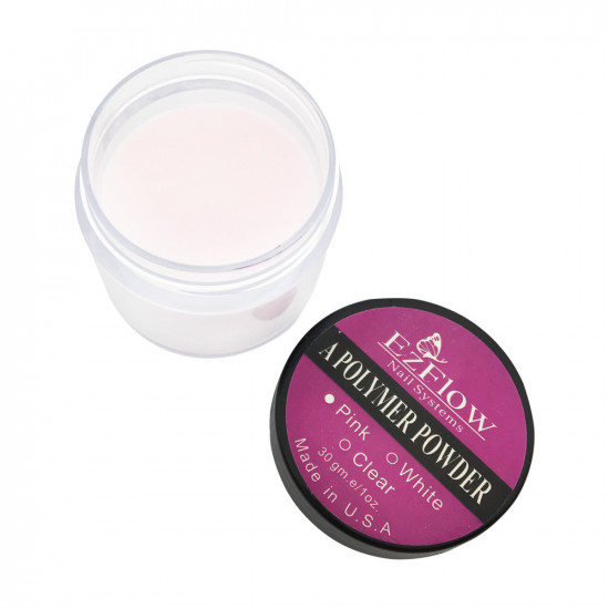 Puder akrylowy Ez Flow WHITE 28 gr. -(2530)-18652-Поставщик-Przedłużanie paznokci