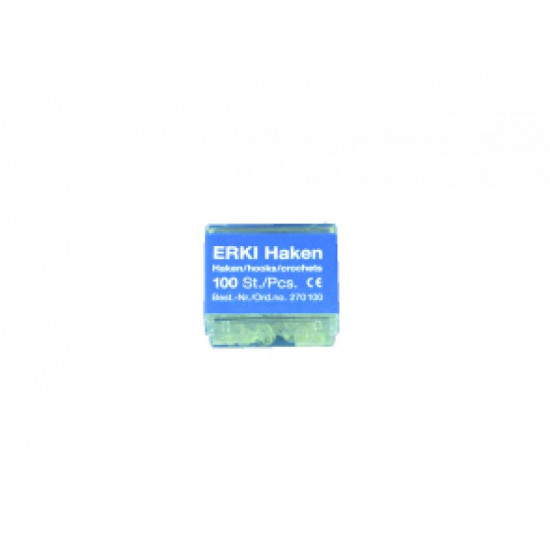 Erki Ganchos para corrigir unha encravada. 100 peças Pedibaehr.-33036-Baehr-Tudo para manicure