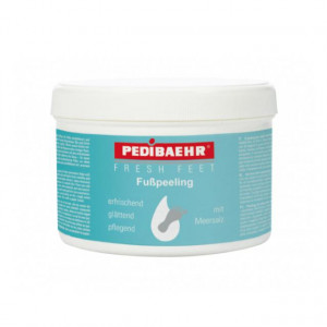  Peeling for feet "Fresh tread" 125 ml, Pedibaehr