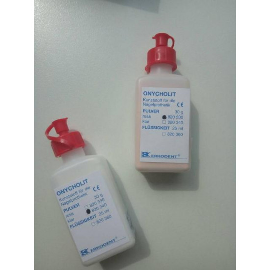 Onycholite, Activateur, 25 ml. Pour les prothèses. Pedibaehr.-33020-Baehr-Podologie