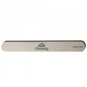 Lima desechable Ubeauty grano 150/180, para manicura. Embalaje 100 uds.