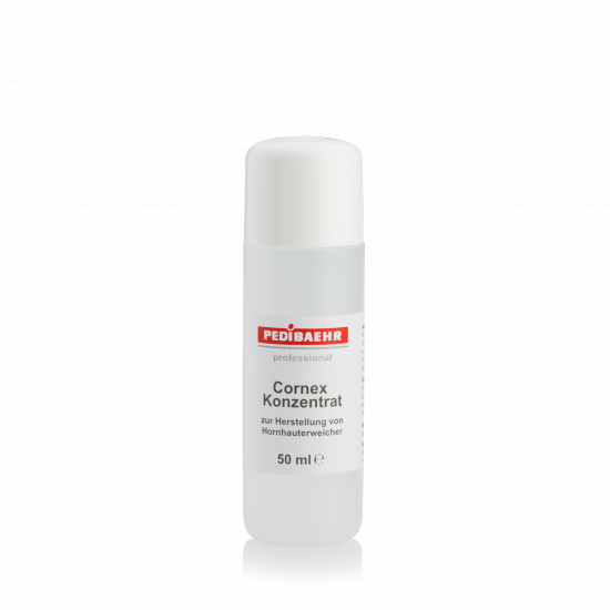 Concentrado suavizante alcalino para pieles queratinizadas, 50 ml. Pedibaehr-32702-Baehr-Cuidado