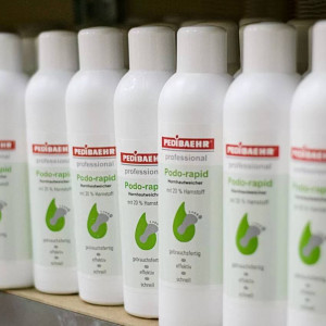 Wasverzachter voor verhoornde huid 1000 ml. Pedibaehr