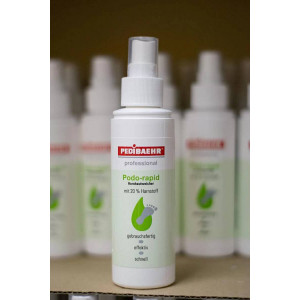 Wasverzachter voor verhoornde huid 100 ml. Pedibaehr