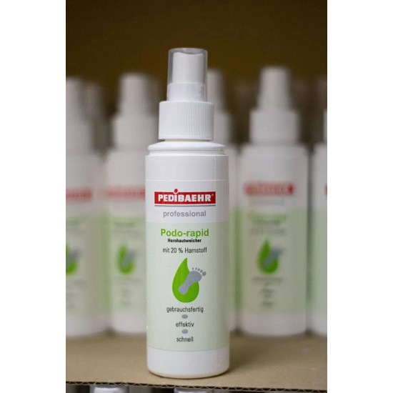 Wasverzachter voor verhoornde huid 100 ml. Pedibaehr-32702-Baehr-Pflege