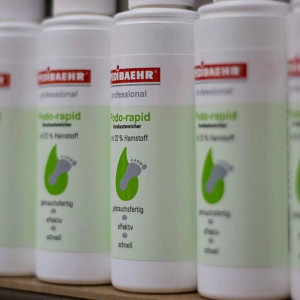 Weichmacher für keratinisierte Haut 100 ml. Pedibaehr