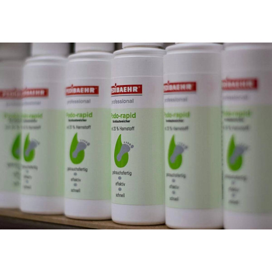 Wasverzachter voor verhoornde huid 100 ml. Pedibaehr-32702-Baehr-Pflege