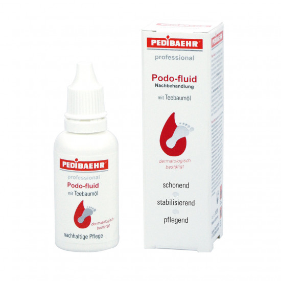 Liquide pour le traitement ultérieur de la peau des jambes, 30 ml. Pedibaehr-32702-Baehr-Se soucier