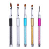 Brush for acrylic and gel. Direct. Inlaid., UBeauty-BD-05-2, Nail extensions,  All for a manicure,Nail extensions ,  buy with worldwide shipping