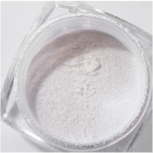 Втирка для ногтей серебро 020 Жемчужная пудра-втирка Pearl Powder