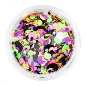 Confetti jar DARK MIX,MIS025