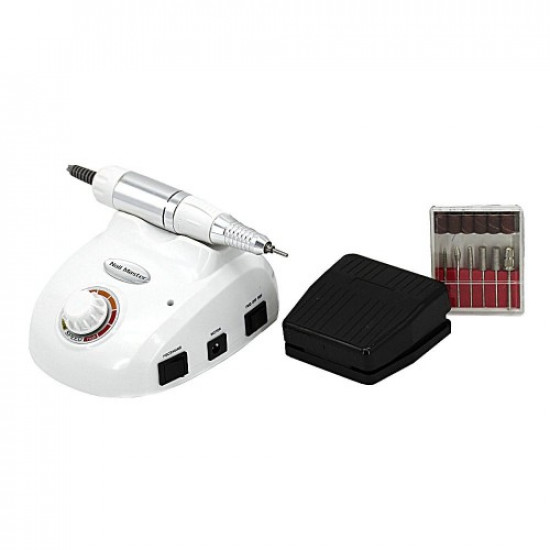 Urządzenie do manicure i pedicure Nail Drill ZS-603 PRO WHITE-57239-Юж. Корея-Frezy do manicure