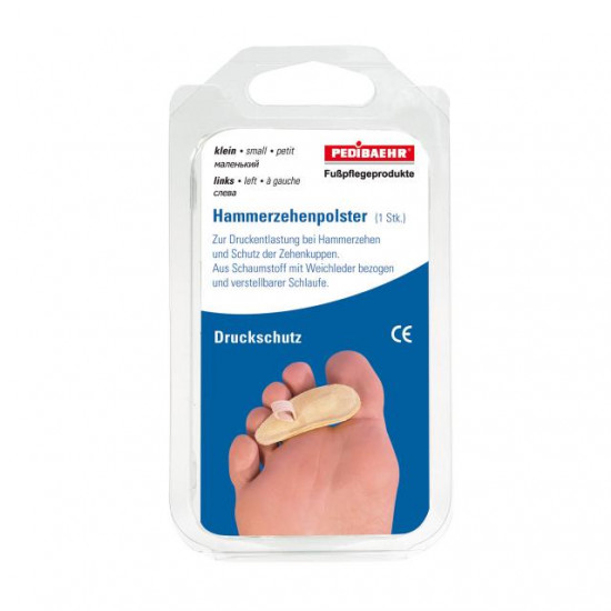 Hamervormige vingerkussen, groot links, 1 st. Hammerzehenpolster-33008-Baehr-Alles voor manicure