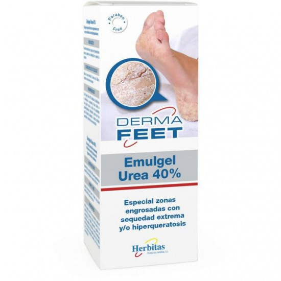 DERMA FEET gel avec 40% durée, 60 mg-32709-Baehr-Se soucier