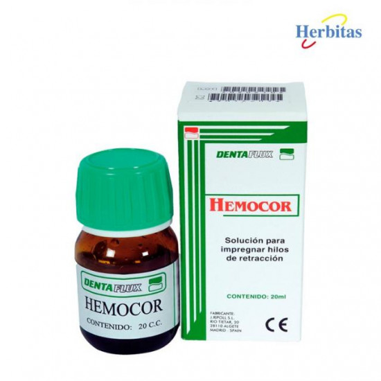 HEMOCOR sulfato 20ml-32710-Baehr-Cuidado