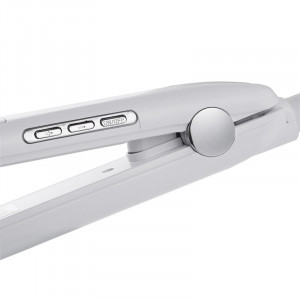Ultrasonic infrared flat iron 1056 White molecular hair restoration and treatment