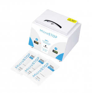 Drying cabinet Microstop-M1+, for manicure, tattoo, permanent makeup, piercing, cosmetologists, podologists, browists