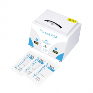  Suszarka Microstop-M1+, do manicure, tatuażu, makijażu permanentnego, piercingu, kosmetologów, podologów, browistów