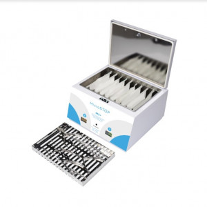 Trockenschrank Microstop-M3+, Sterilisator, für Maniküre-Meister, für Kosmetiker, für Browist, für Schönheitssalon