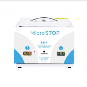 Trockenschrank Microstop-M3+, Sterilisationsschrank, Sterilisator, für Meister der Maniküre, Tattoo, Permanent Make-up, Piercing, Kosmetikerin