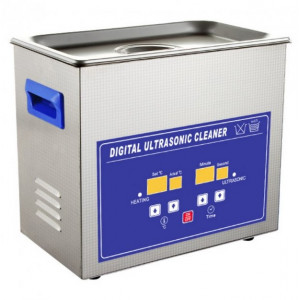 Banho ultrassônico Jeken PS-30A, para limpeza de óculos, relógios, limpeza de joias, utensílios de metal, joias