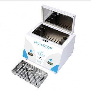  Suszarka Microstop-M1+, do manicure, tatuażu, makijażu permanentnego, piercingu, kosmetologów, podologów, browistów