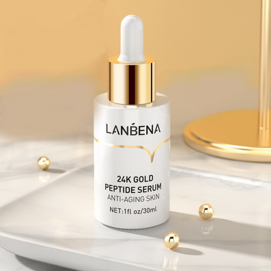 Lanbena 24K suero de péptidos de Oro anti-envejecimiento antiarrugas-952744869-Lanbena-Belleza y salud. Todo para salones de belleza