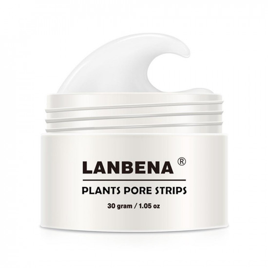 Lanbena máscara tiras de Limpeza Dos Poros Nariz Cravo Remover Peeling acne tratamento Limpeza Profunda da pele-952732794-Lanbena-Beleza e saúde. Tudo para salões de beleza