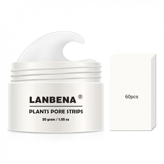 Masque Bandes de nettoyage des pores Lanbena Nez Élimination des points noirs Peeling Traitement de lacné Nettoyage en profondeur de la peau-952732794-Lanbena-Beauté et santé. Tout pour les salons de beauté