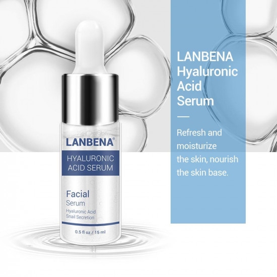 Lanbena Serum do twarzy Wydzielanie kwasu hialuronowego Leczenie trądziku ślimaka Anti-Aning Lithorin-952732797-Lanbena-Piękno i zdrowie. Wszystko dla salonów kosmetycznych