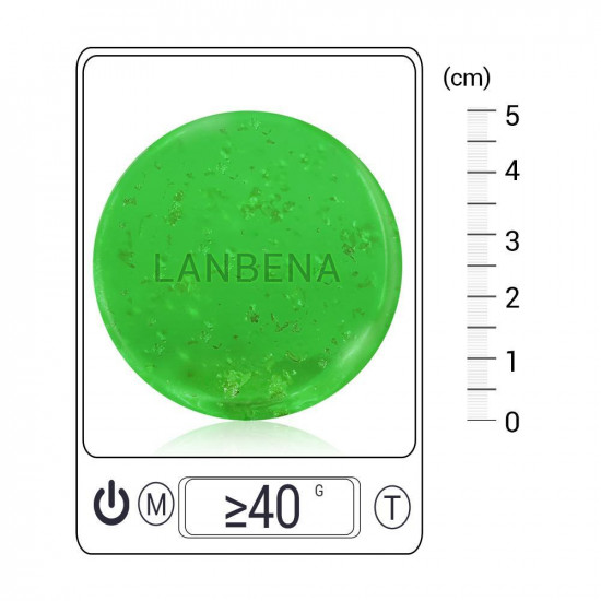 Lanbena mydło wyrabiane ręcznie 24K złoto z olejkiem z drzewa herbacianego do oczyszczania twarzy, leczenia trądziku, usuwania zaskórników-952732801-Lanbena-Piękno i zdrowie. Wszystko dla salonów kosmetycznych