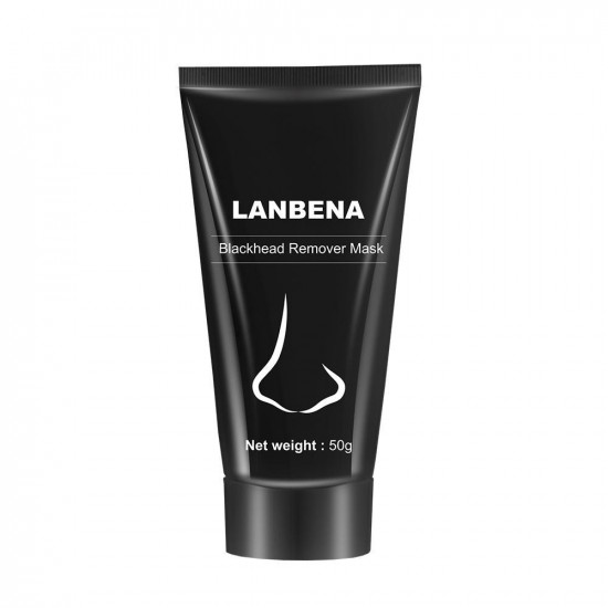 Lanbena Schwarze Punktentfernungsmaske, Mitesser, Akne-Behandlung, Porenreinigung, Nasen-Peeling-952732804-Lanbena-Schönheit und Gesundheit. Alles für Schönheitssalons