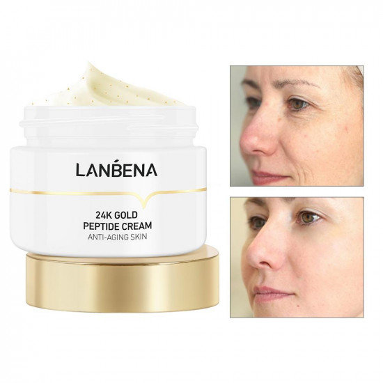 Lanbena Anti-Falten-Peptid-Creme, Gesicht, Anti-Aging-Haut, Kollagen, Hyaluronsäure, Schneckencreme-952732807-Lanbena-Schönheit und Gesundheit. Alles für Schönheitssalons