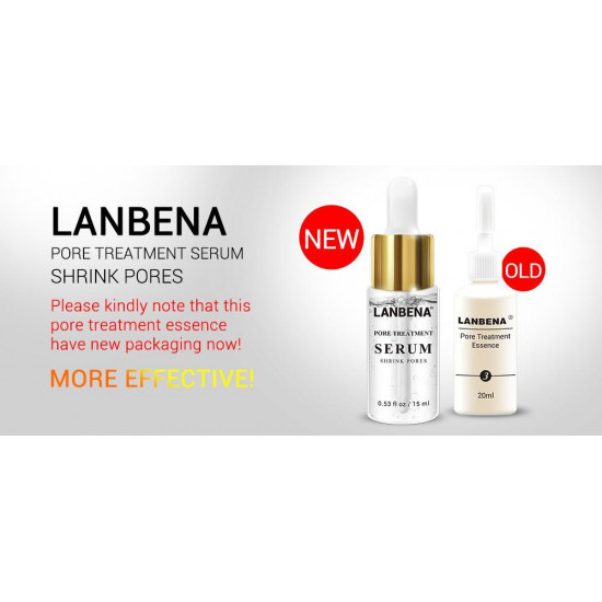 Эссенция для лечения пор, удаления черных точек, акне, Lanbena Pore Treatment Essence, 952732695, Care,  Health and beauty. All for beauty salons,Care ,  buy with worldwide shipping