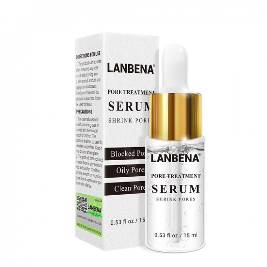 Эссенция для лечения пор, удаления черных точек, акне, Lanbena Pore Treatment Essence, 952732695, Care,  Health and beauty. All for beauty salons,Care ,  buy with worldwide shipping