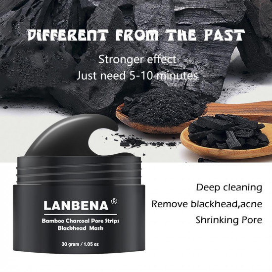 Lanbena Pore Cleaner Nose Peeling Acne Treatment Pore Strip Mask-952732811-Lanbena-Piękno i zdrowie. Wszystko dla salonów kosmetycznych