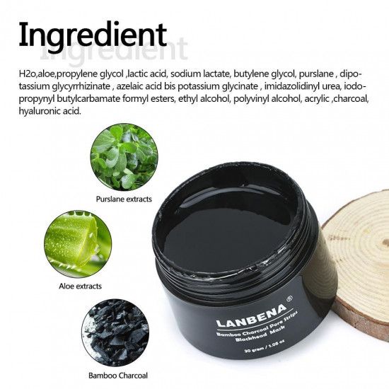 Lanbena neus poriënreiniger, Peeling, acnebehandeling, Poriënstripmasker-952732811-Lanbena-Schoonheid en gezondheid. Alles voor schoonheidssalons