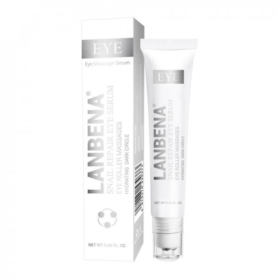 Lanbena Slak Eye Cream, Dark Circles Removal Serum, Hydraterende, Anti-aging, Whitening, Patch-952732812-Lanbena-Schoonheid en gezondheid. Alles voor schoonheidssalons