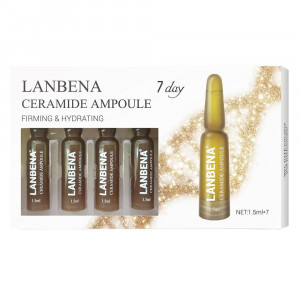 Ampul met Lanbena Ceramide, Verstevigende Hydraterende Anti-aging Lifting Voedende Anti-Rimpel porie vernauwing