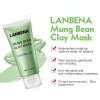 Lanbena Clay Mask vermindert sporen van post-acne Nourishing Deep Cleansing Oil Control reinigen poriën verwijderen vet Huidverzorging-952732816-Lanbena-Schoonheid en gezondheid. Alles voor schoonheidssalons