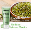 Máscara de argila Lanbena reduz traços pós-acne nutritivo limpeza profunda controle de óleo limpar os poros remover gordura Cuidados com a pele-952732816-Lanbena-Beleza e saúde. Tudo para salões de beleza